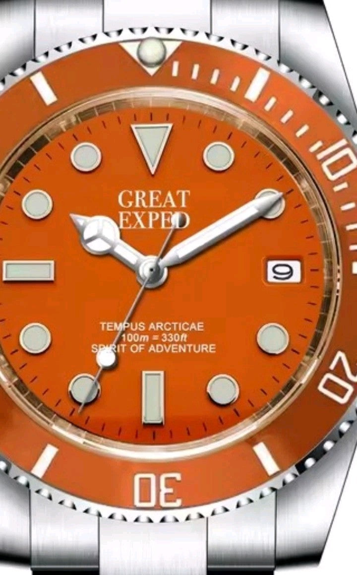 SPECIAL ORDER Personalised Custom Watch Automatic Divers NH34 BATMAN11