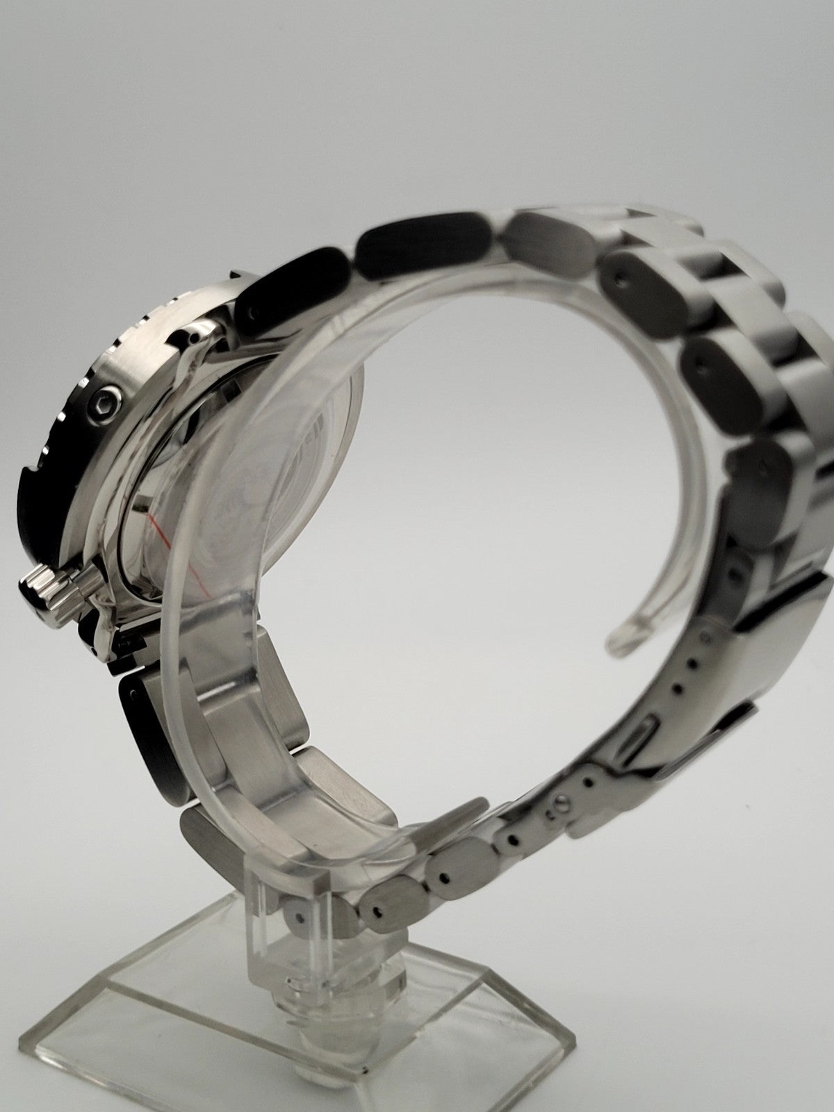 NH35 Automatic Divers Watch POSEIDON Heavyweight Black 'Tuna' 30ATM (SEIKO TMI) 9