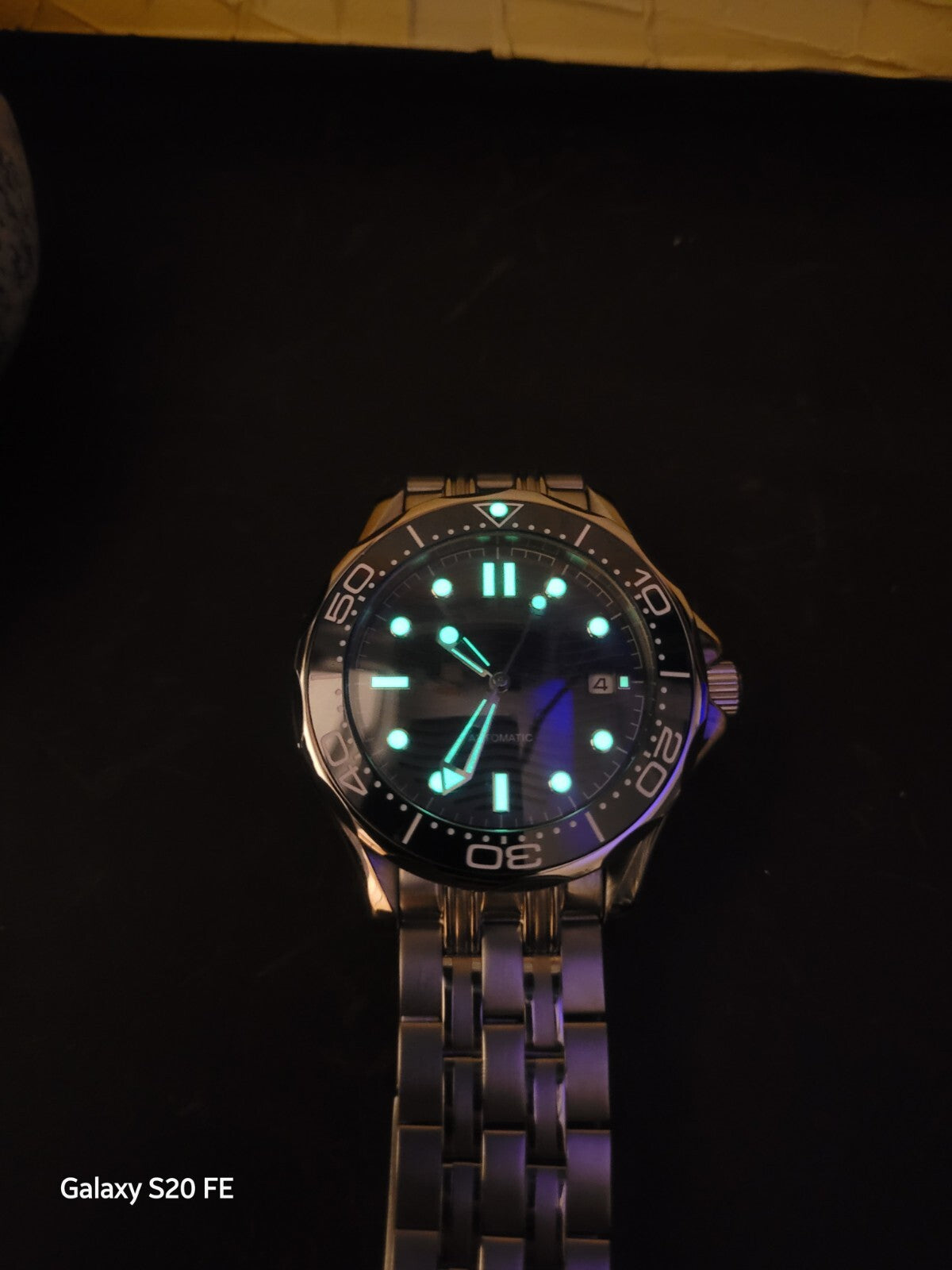 Mens Luxury Citizen MIYOTA Japan Automatic Movement Blue Divers Watch 10ATM14