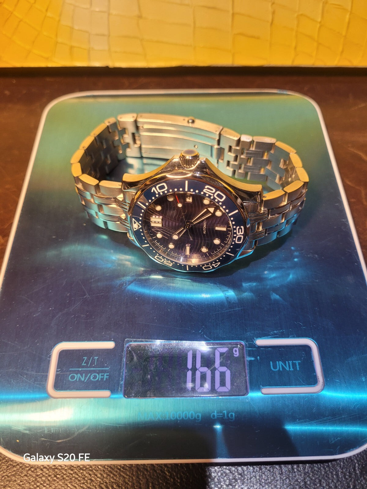 Mens Luxury Citizen MIYOTA Japan Automatic Movement Blue Divers Watch 10ATM7