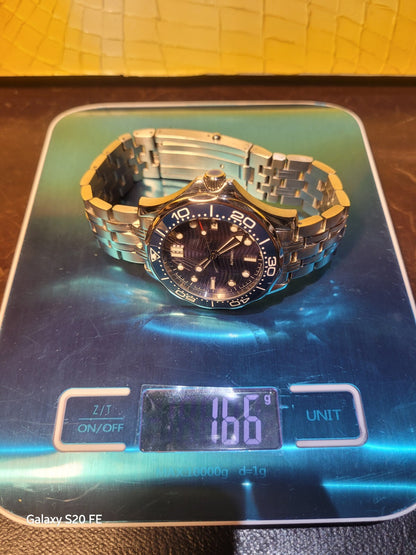 Mens Luxury Citizen MIYOTA Japan Automatic Movement Blue Divers Watch 10ATM7