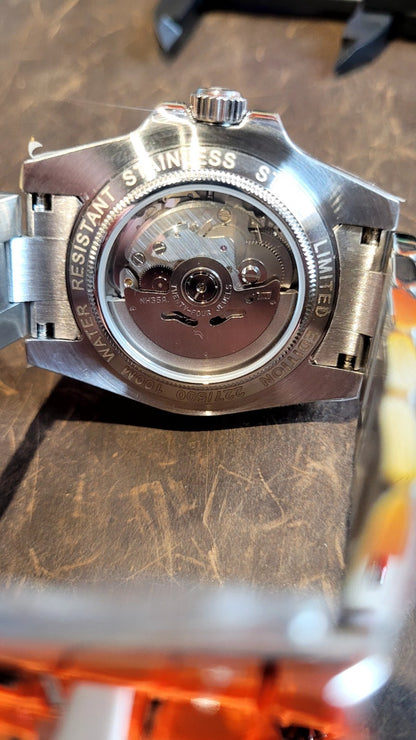 Automatic Celtic EIRE IRELAND Football 'The Celtic Way' Japan Miyota Watch.14