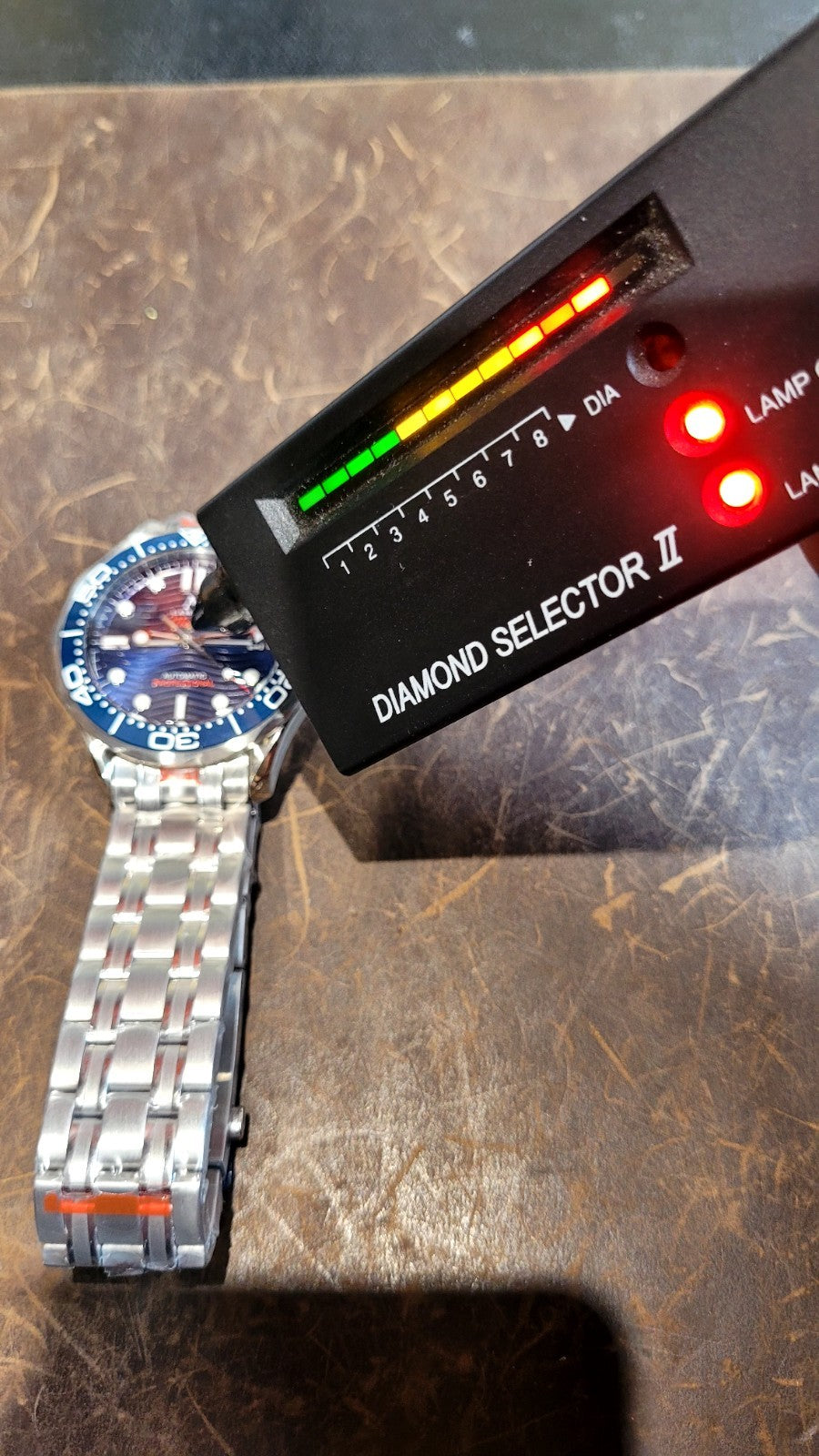 Mens Luxury Automatic Diver Sapphire Blue Wave Lambda Maris Watch 100m UK Seller16