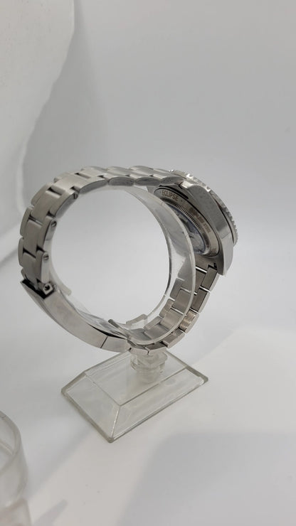 Eclipse Shadow Diver Automatic Watch NH35 Sapphire 100m Stainless Steel8