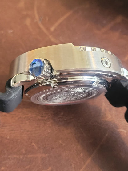 Automatic Black 'Tuna' Divers Watch 30ATM WR (SEIKO TMI) NH35 Japan Movt7