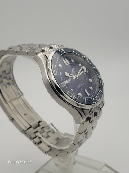 Blue Wave Automatic Divers Watch Ceramic Sapphire 100m UK Seller Warranty6