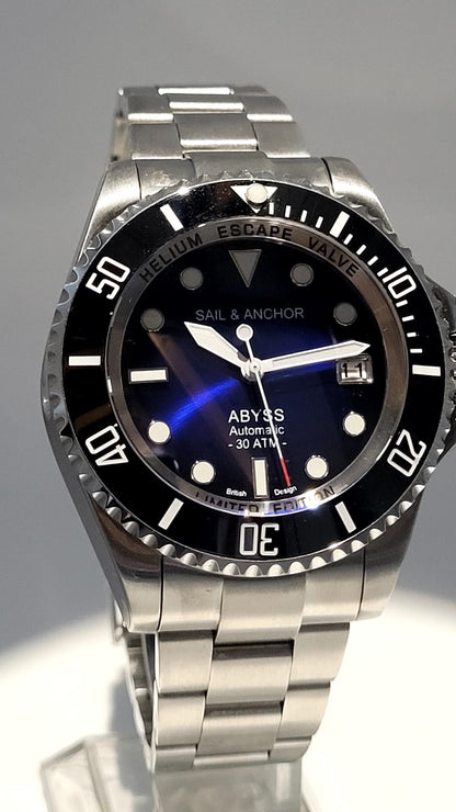 Blue Automatic Dive Watch NH35 43mm Sapphire Ceramic Bezel 300m UK Seller 16