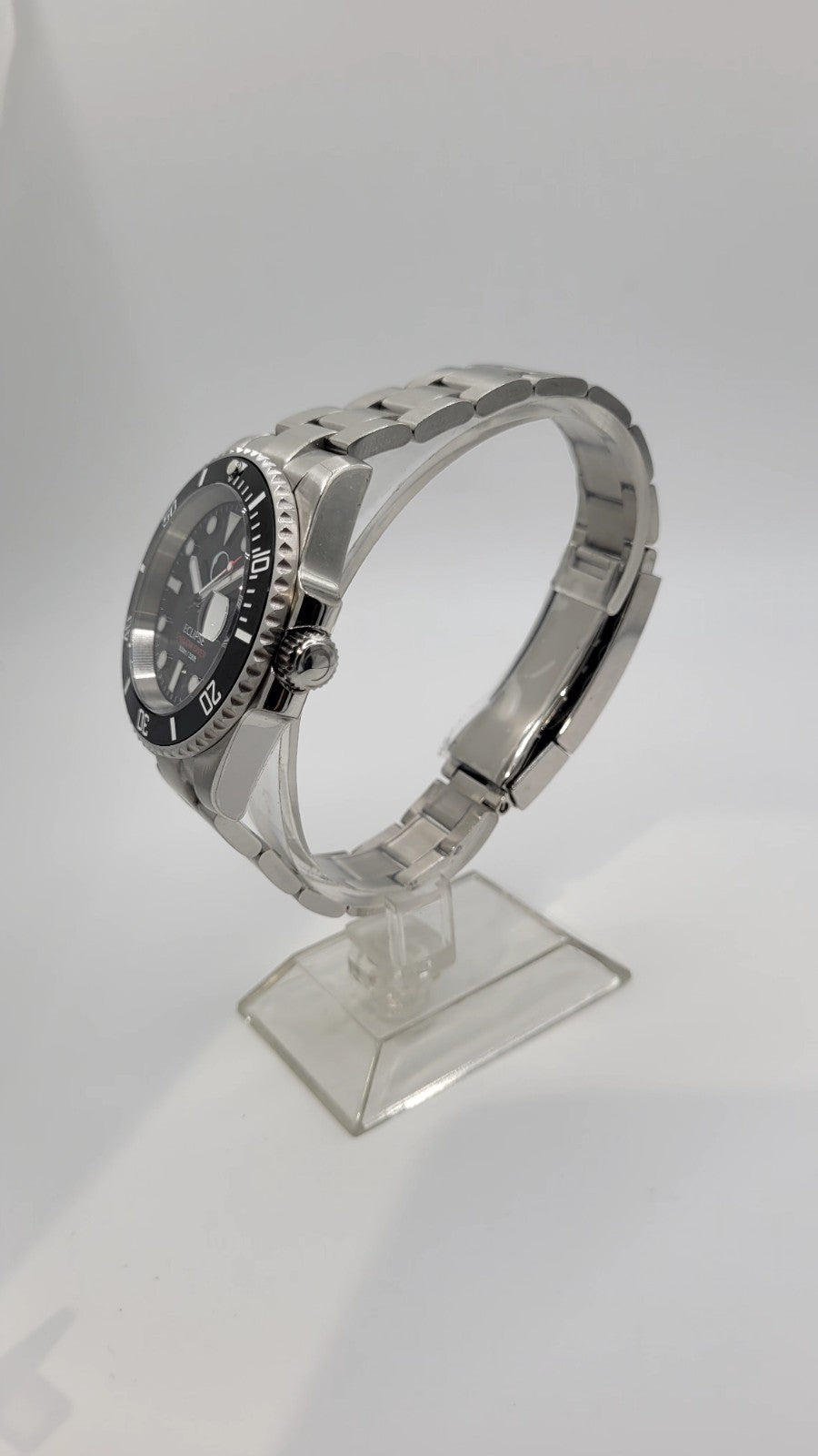 Eclipse Shadow Diver Automatic Watch NH35 Sapphire 100m Stainless Steel6
