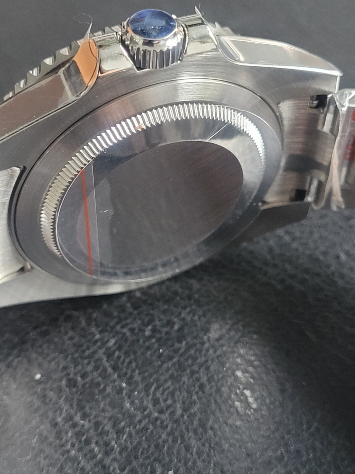 BNIB AUTOMATIC Custom Pepsi Divers Watch Seiko TMI NH35 10atm Sapphire 12