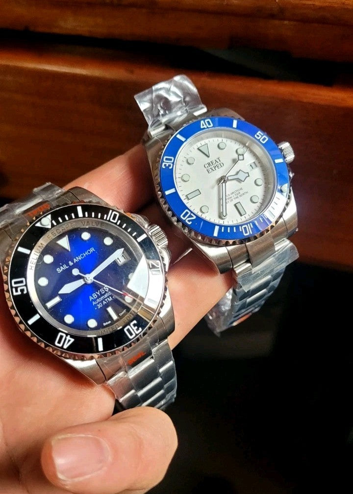 Design Your Own Custom Automatic Dive Watch NH35 Sapphire Diver Your Logo 9