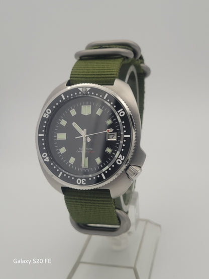 New Automatic 'Willard' Divers Watch NH35 (SEIKO TMI) Japan 20ATM Sapphire 14
