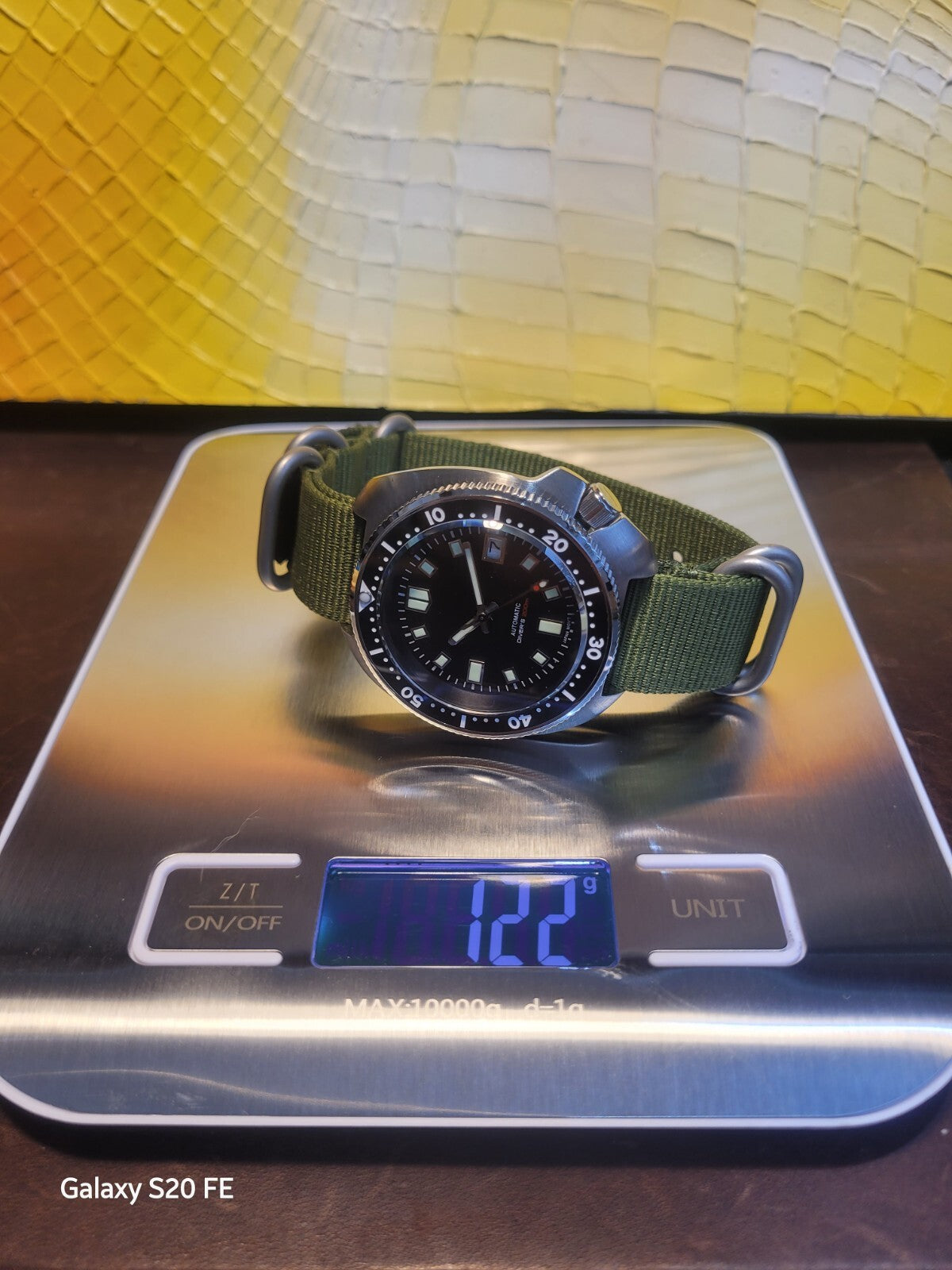 New Automatic 'Willard' Divers Watch NH35 (SEIKO TMI) Japan 20ATM Sapphire 9