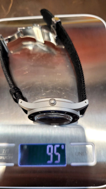 Black Automatic Diver Watch British Design 300M Sapphire Ceramic Steel16
