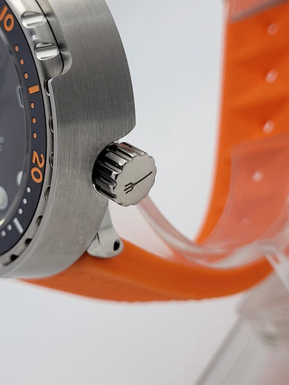 300M Tuna Style Automatic Diver Watch Orange Black NH35  Sapphire Steel POSEIDON11
