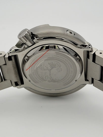 NH35 Automatic Divers Watch POSEIDON Heavyweight Black 'Tuna' 30ATM (SEIKO TMI) 15