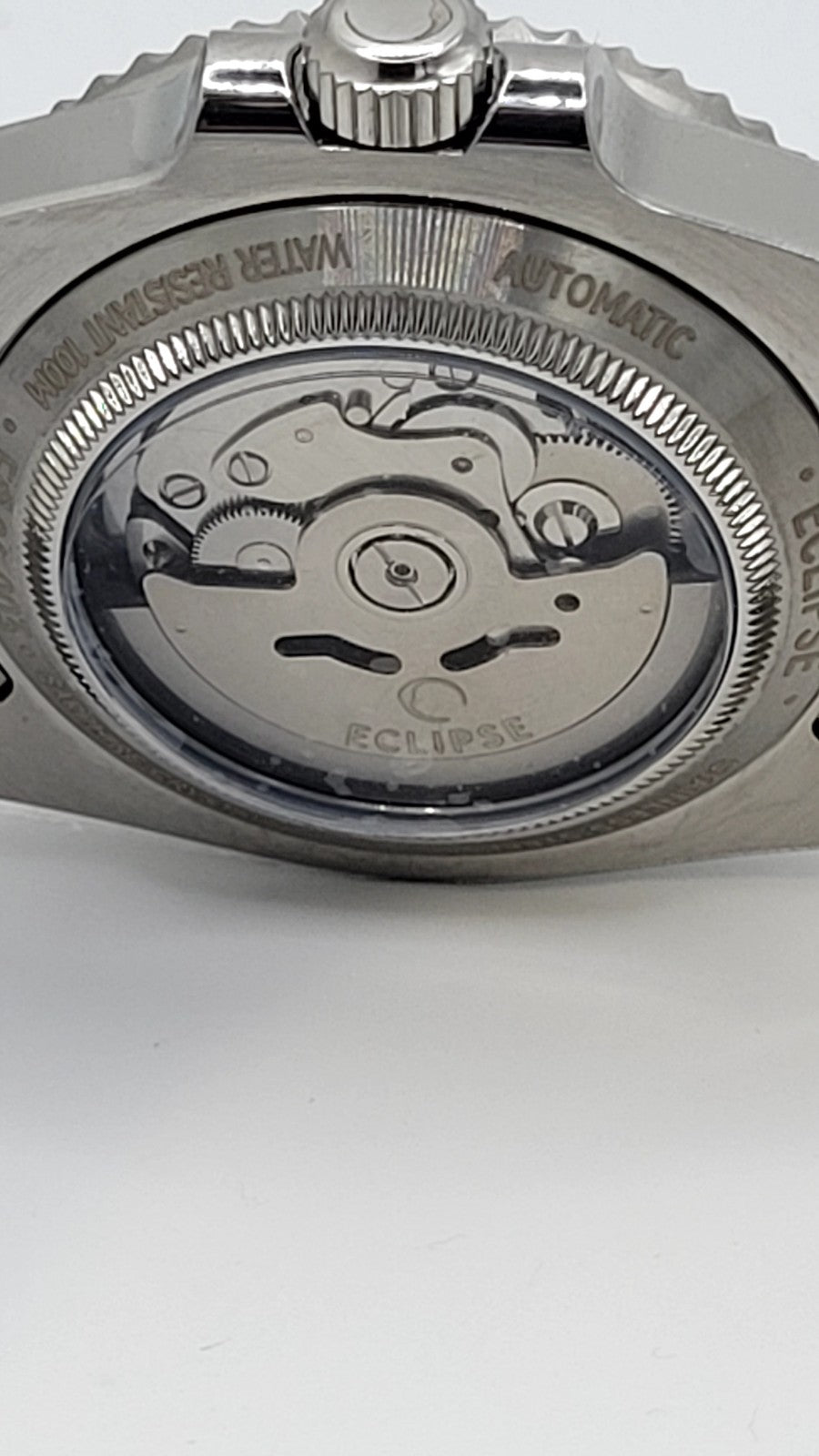 Eclipse Shadow Diver Automatic Watch NH35 Sapphire 100m Stainless Steel13