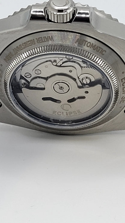 Eclipse Shadow Diver Automatic Watch NH35 Sapphire 100m Stainless Steel13