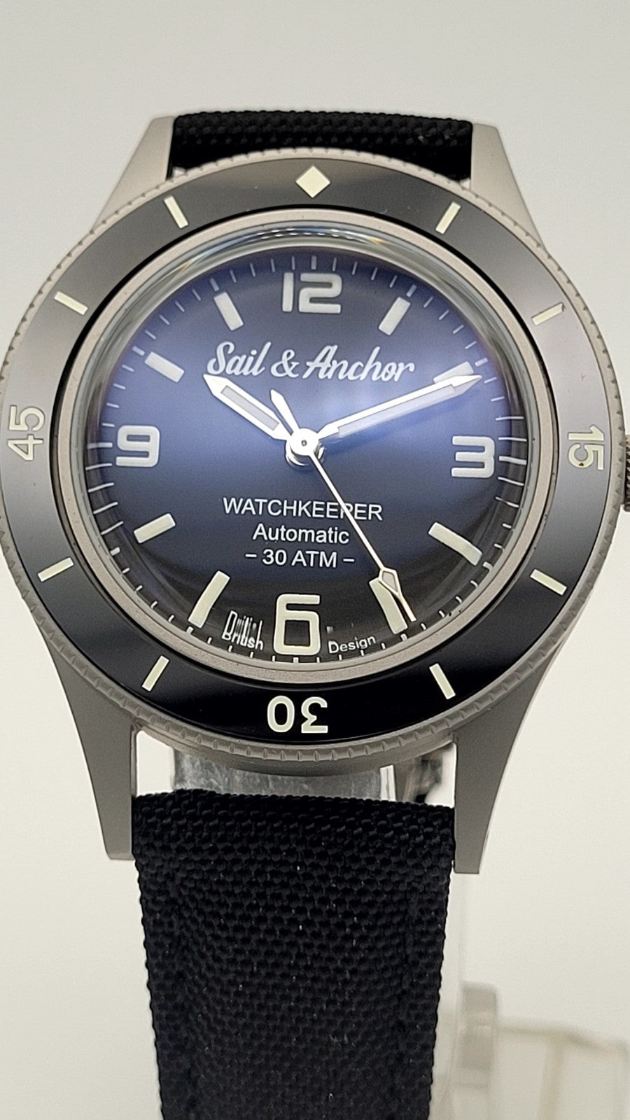 New Automatic Divers Watch Sail and Anchor WATCHKEEPER NH35 (SEIKO TMI) Warranty6