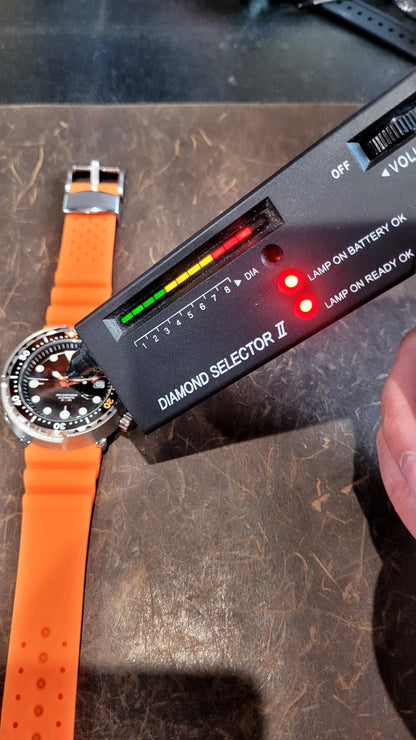 Automatic Tuna Diver Watch Orange Rubber Sapphire Crystal 300M Ceramic20