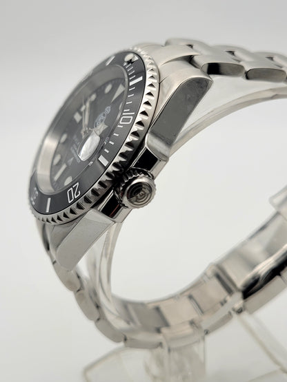 Real Madrid CF Club de Futbol Seiko TMI NH35 Automatic Movement Watch 100m Sapphire Glass Football