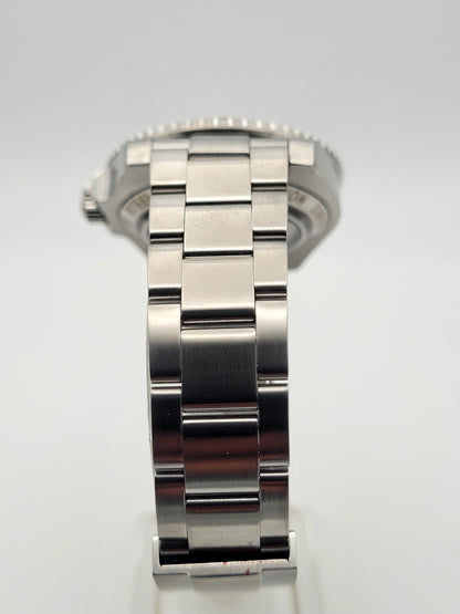 Real Madrid CF Club de Futbol Seiko TMI NH35 Automatic Movement Watch 100m Sapphire Glass Football