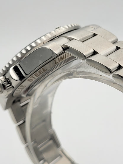 Real Madrid CF Club de Futbol Seiko TMI NH35 Automatic Movement Watch 100m Sapphire Glass Football