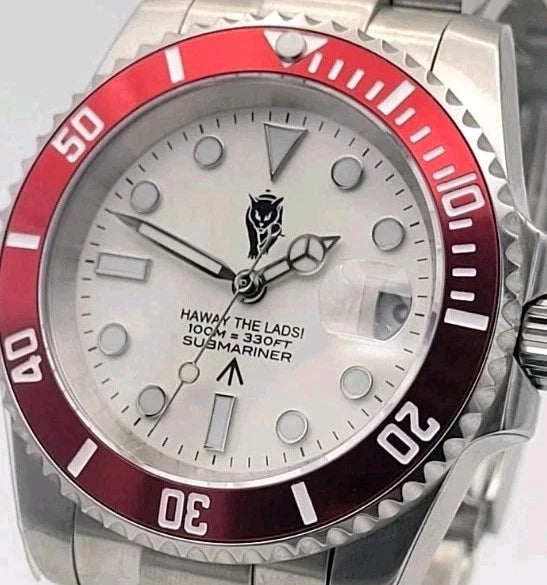 Sunderland AFC SAFC 'HAWAY THE LADS!' Football Japanese Citzen Auto Movt WATCH