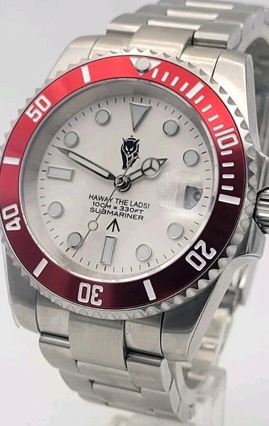 Sunderland AFC SAFC 'HAWAY THE LADS!' Football Japanese Citzen Auto Movt WATCH