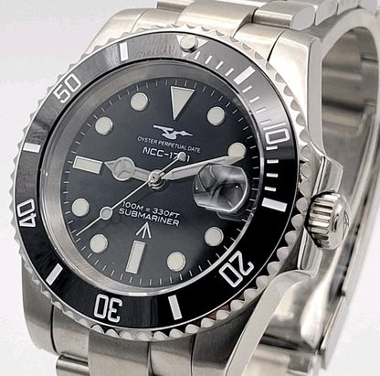 New Star Trek Automatic Watch 'Into Darkness' Divers Watch Citizen Japan 100m