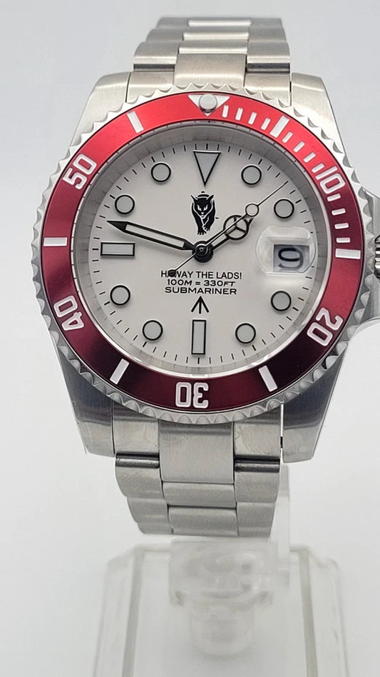 Sunderland AFC SAFC 'HAWAY THE LADS!' Football Japanese Citzen Auto Movt WATCH