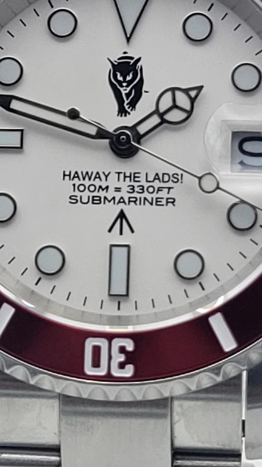 Sunderland AFC SAFC 'HAWAY THE LADS!' Football Japanese Citzen Auto Movt WATCH
