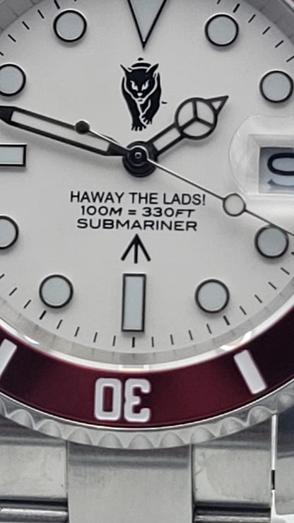 Sunderland AFC SAFC 'HAWAY THE LADS!' Football Japanese Citzen Auto Movt WATCH
