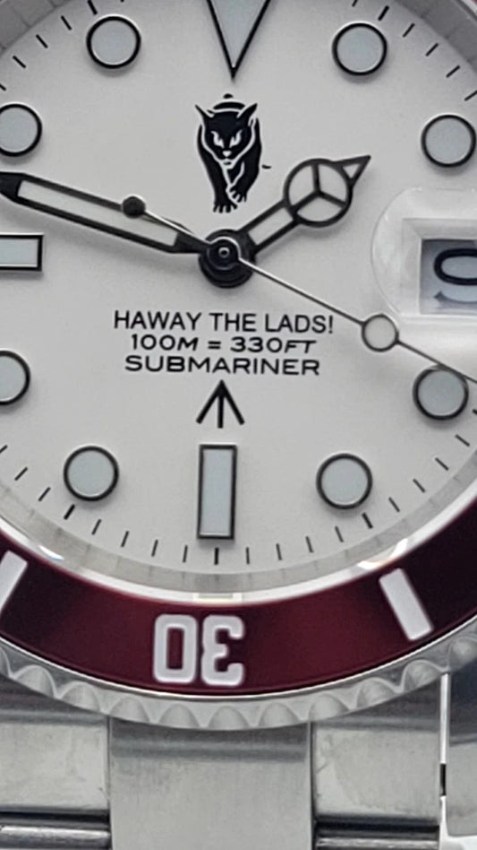 Sunderland AFC SAFC 'HAWAY THE LADS!' Football Japanese Citzen Auto Movt WATCH