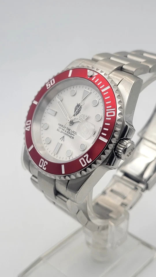 Sunderland AFC SAFC 'HAWAY THE LADS!' Football Japanese Citzen Auto Movt WATCH