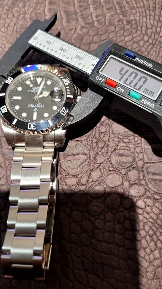 Custom Automatic Dive Watch Build Your Own NH35 / Miyota Sapphire 100M UK Seller