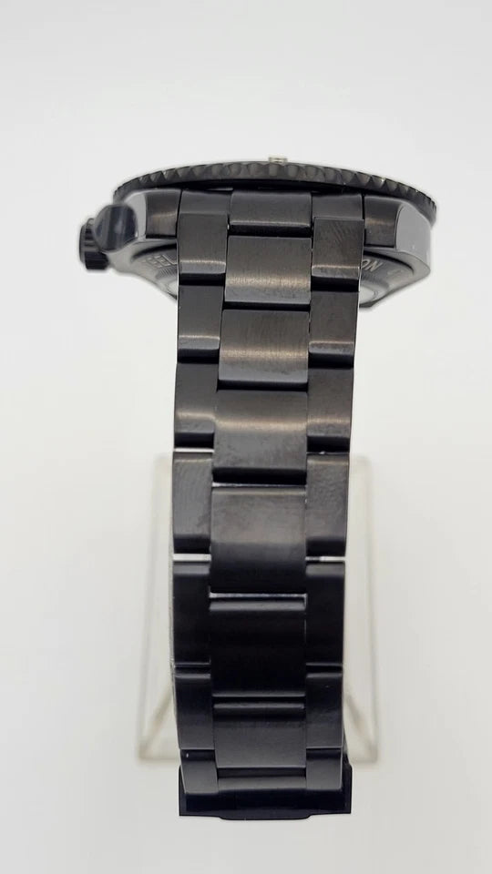 Black Atomatic Divers Watch STAR WARS DARTH VADER Ceramic Bezel Sapphire Glass