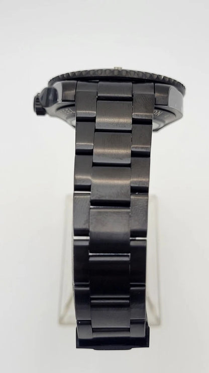 Black Atomatic Divers Watch STAR WARS DARTH VADER Ceramic Bezel Sapphire Glass