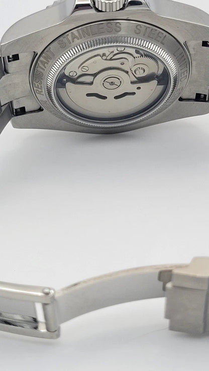 Custom Automatic Dive Watch Build Your Own NH35 / Miyota Sapphire 100M UK Seller