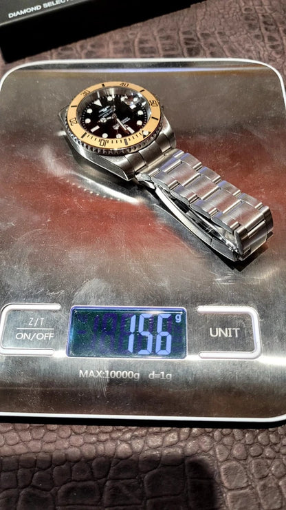 Cpt Kirk Automatic Watch Divers Watch Citizen Japan 100m Star Trek Trekkie