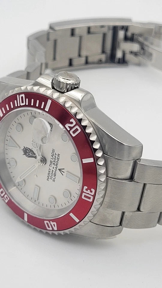 Sunderland AFC SAFC 'HAWAY THE LADS!' Football Japanese Citzen Auto Movt WATCH