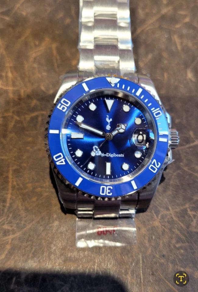 Custom Automatic Dive Watch Build Your Own NH35 / Miyota Sapphire 100M UK Seller