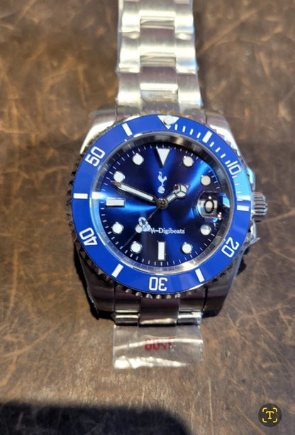 Custom Automatic Dive Watch Build Your Own NH35 / Miyota Sapphire 100M UK Seller