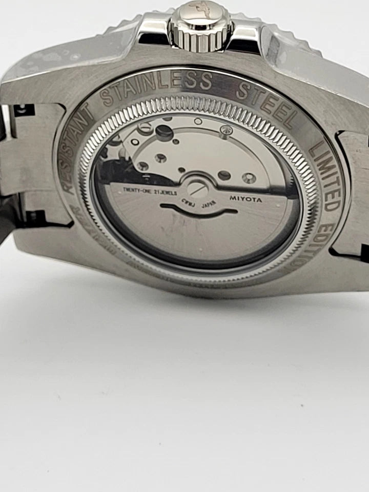 BLACK SOLO Automatic Divers Watch. Sapphire Ceramic 100m Star Wars