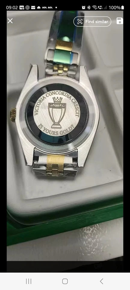 Custom Automatic Dive Watch Build Your Own NH35 / Miyota Sapphire 100M UK Seller