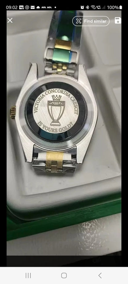 Custom Automatic Dive Watch Build Your Own NH35 / Miyota Sapphire 100M UK Seller