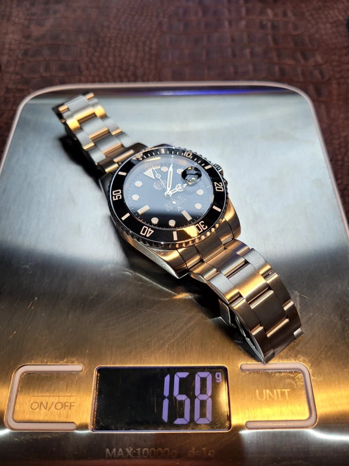 BLACK SOLO Automatic Divers Watch. Sapphire Ceramic 100m Star Wars