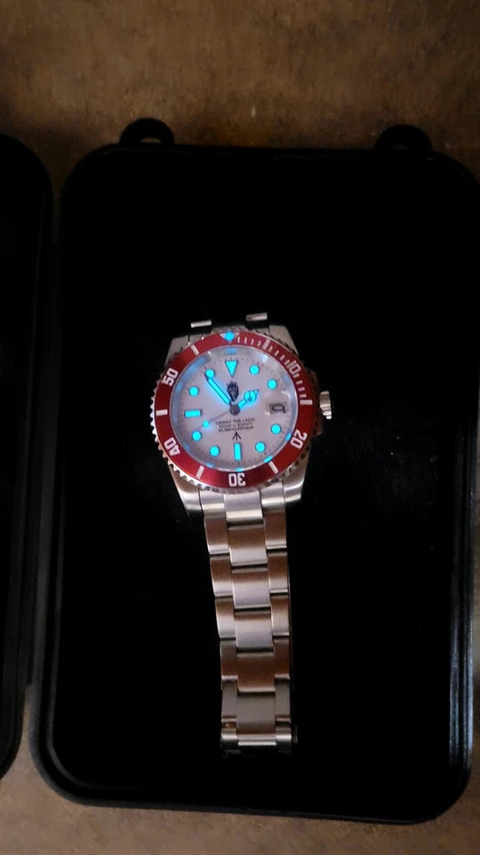 Sunderland AFC SAFC 'HAWAY THE LADS!' Football Japanese Citzen Auto Movt WATCH