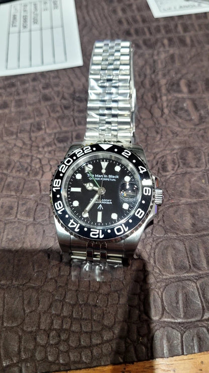 Custom Automatic Dive Watch Build Your Own NH35 / Miyota Sapphire 100M UK Seller