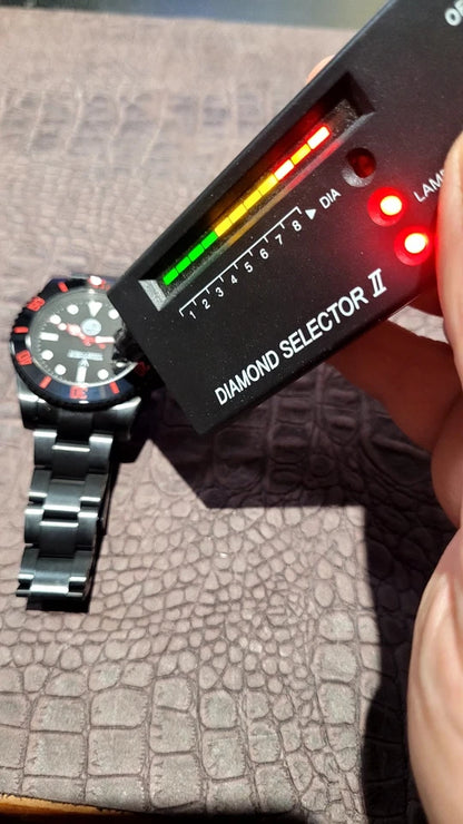 Black Atomatic Divers Watch STAR WARS DARTH VADER Ceramic Bezel Sapphire Glass