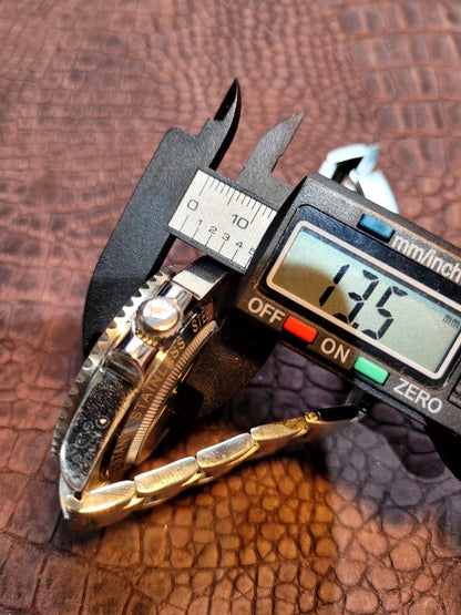 BLACK SOLO Automatic Divers Watch. Sapphire Ceramic 100m Star Wars
